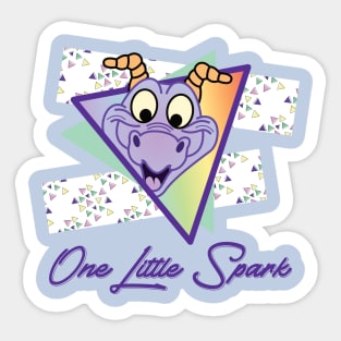 One Little Spark Sticker